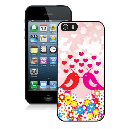 Valentine Birds iPhone 5 5S Cases CFI | Women - Click Image to Close